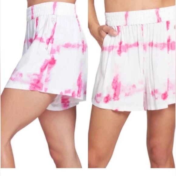 NWOT Calia By Carrie Underwood High Rise Cover Up Short Size Small - Picture 4 of 4